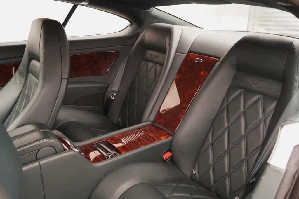 Bentley Continental GT 6.0 W12 560pk Mulliner -LEER-NAVI 06/2007-photo-11