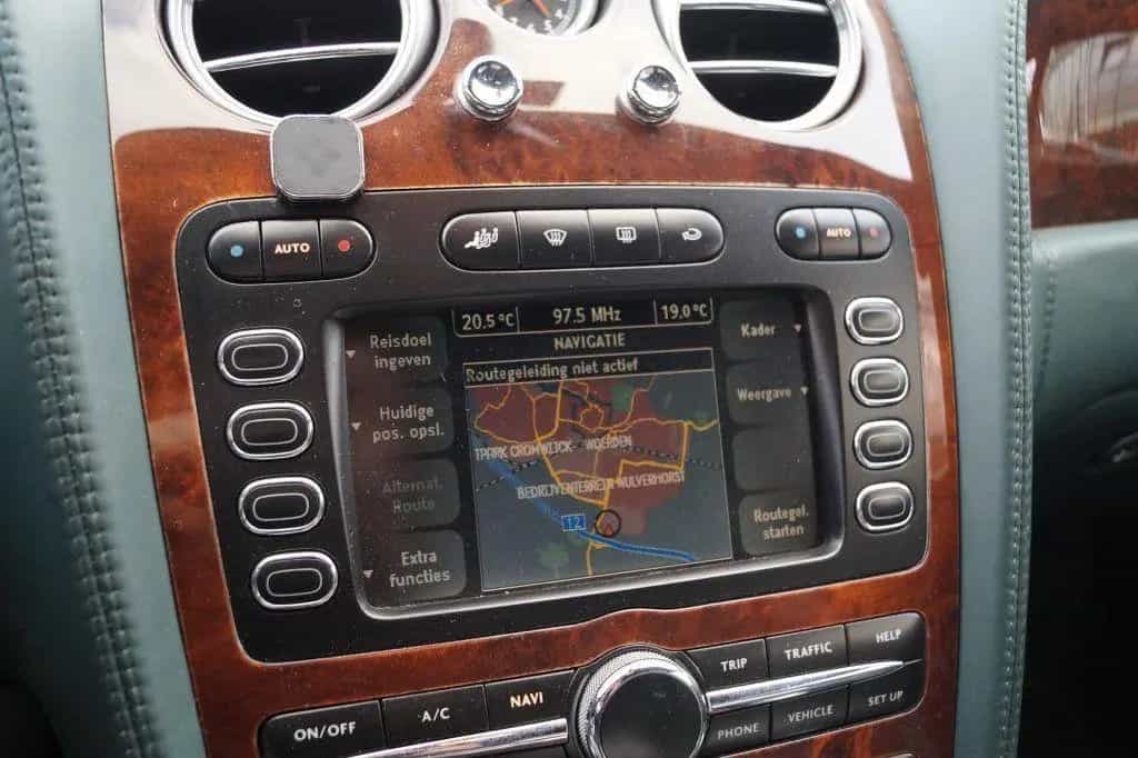 Bentley Continental GT 6.0 W12 560pk Mulliner -LEER-NAVI 06/2007-photo-20