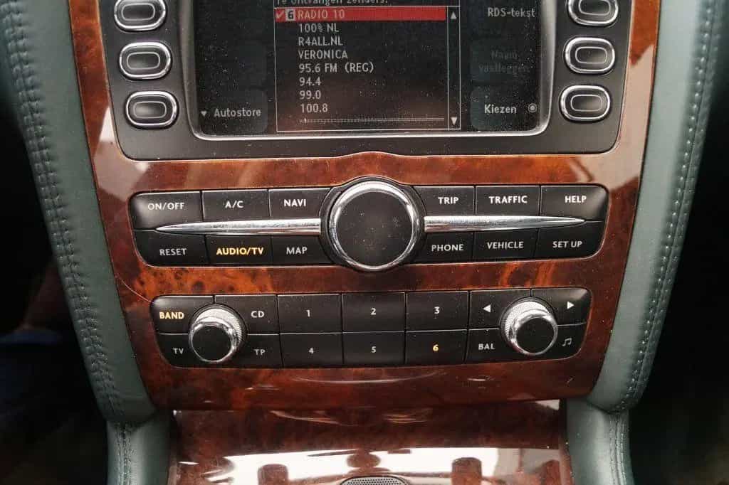Bentley Continental GT 6.0 W12 560pk Mulliner -LEER-NAVI 06/2007-photo-21