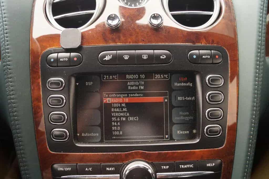 Bentley Continental GT 6.0 W12 560pk Mulliner -LEER-NAVI 06/2007-photo-22