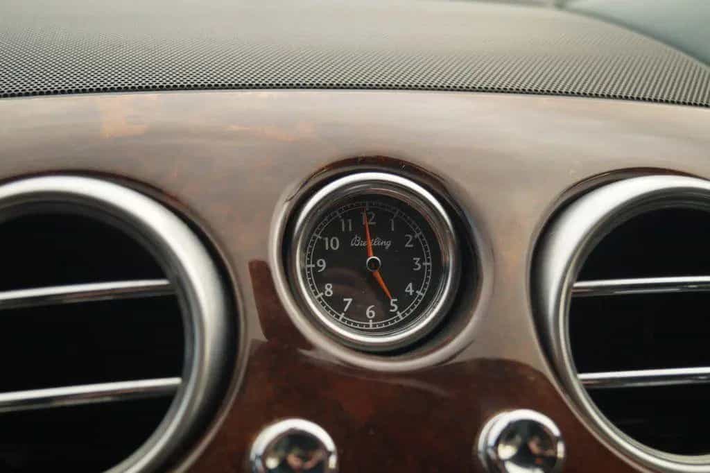 Bentley Continental GT 6.0 W12 560pk Mulliner -LEER-NAVI 06/2007-photo-23