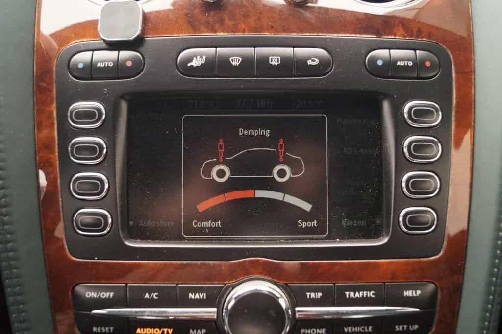 Bentley Continental GT 6.0 W12 560pk Mulliner -LEER-NAVI 06/2007-photo-27
