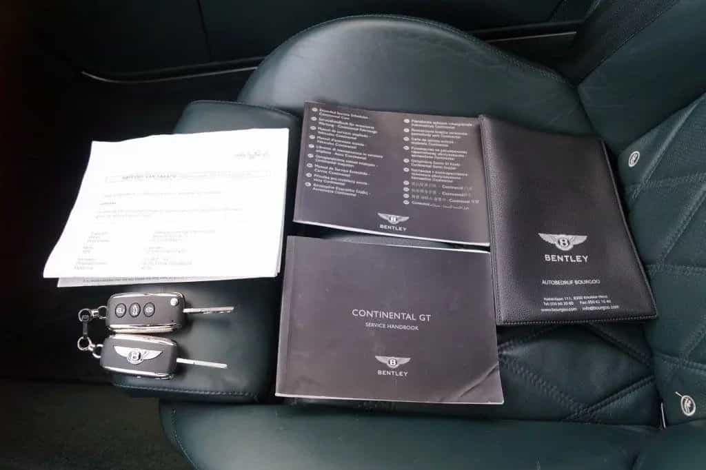 Bentley Continental GT 6.0 W12 560pk Mulliner -LEER-NAVI 06/2007-photo-28