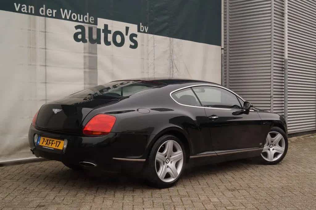 Bentley Continental GT 6.0 W12 560pk Mulliner -LEER-NAVI 06/2007-photo-4