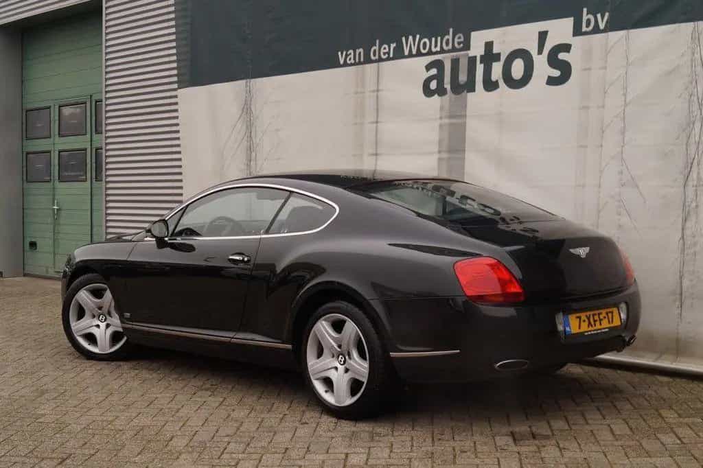 Bentley Continental GT 6.0 W12 560pk Mulliner -LEER-NAVI 06/2007-photo-5