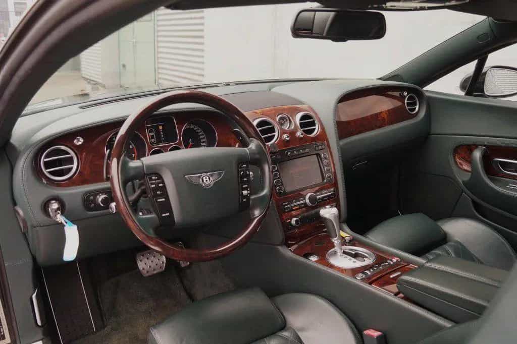 Bentley Continental GT 6.0 W12 560pk Mulliner -LEER-NAVI 06/2007-photo-7