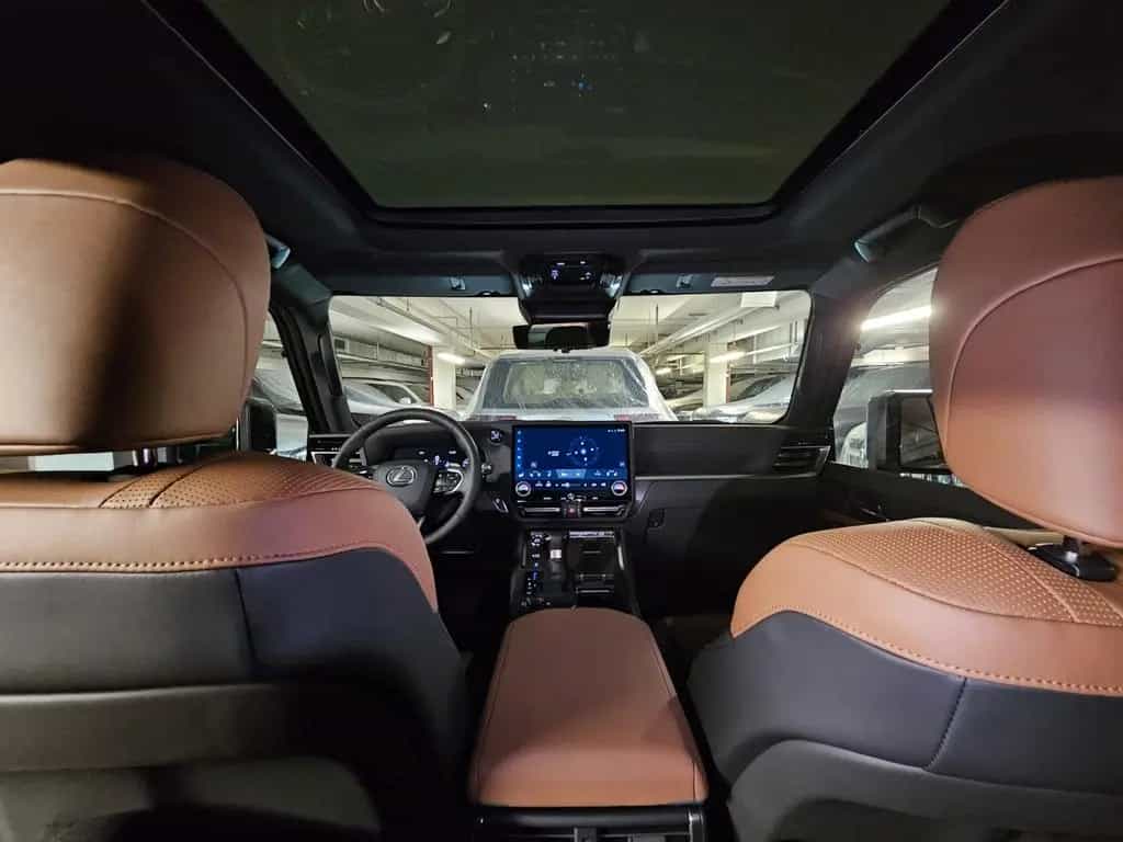 Lexus GX 550 GX550+2026mod+EUROversion+FULLoption+EUreg+NEW 04/2025-photo-20