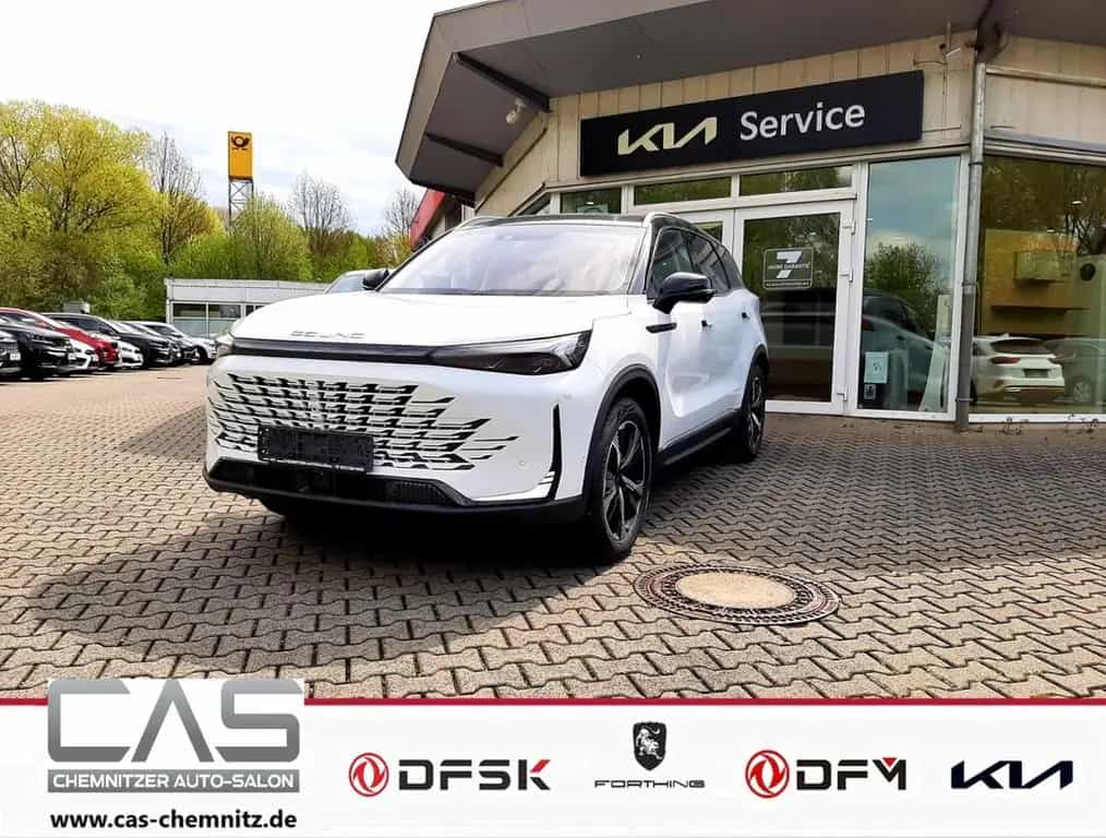 BAIC Beijing X75 1.5T-GDI DCT7 360° KEYLESS MASSAGE L null-photo-0