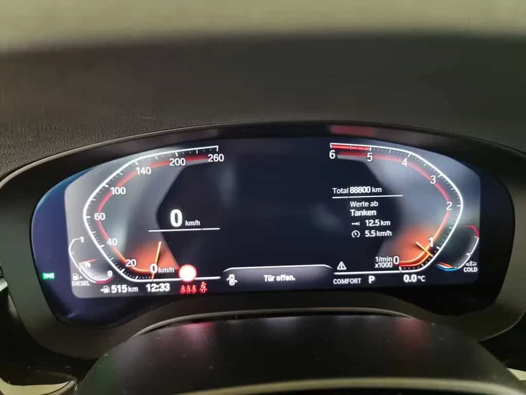 BMW 5 Series 520d SportLine LED AHK ACC Navi Kamera Hifi 09/2019-photo-2