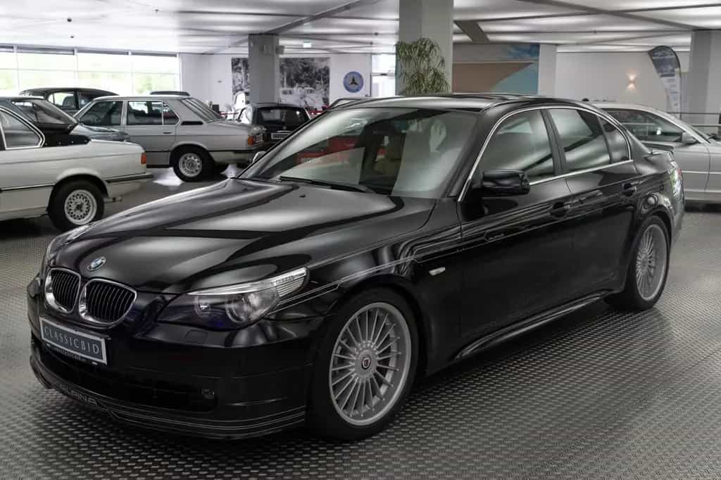 ALPINA B5 SWITCH-TRONIC (Nr. 058) 04/2006-photo-0
