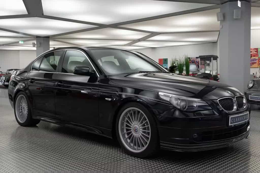 ALPINA B5 SWITCH-TRONIC (Nr. 058) 04/2006-photo-1