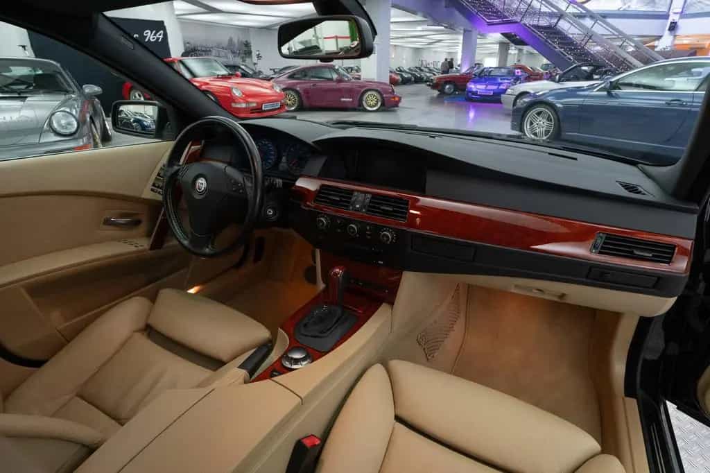 ALPINA B5 SWITCH-TRONIC (Nr. 058) 04/2006-photo-15