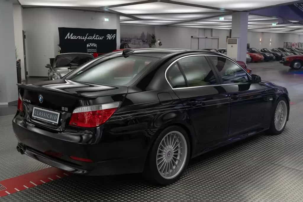 ALPINA B5 SWITCH-TRONIC (Nr. 058) 04/2006-photo-5