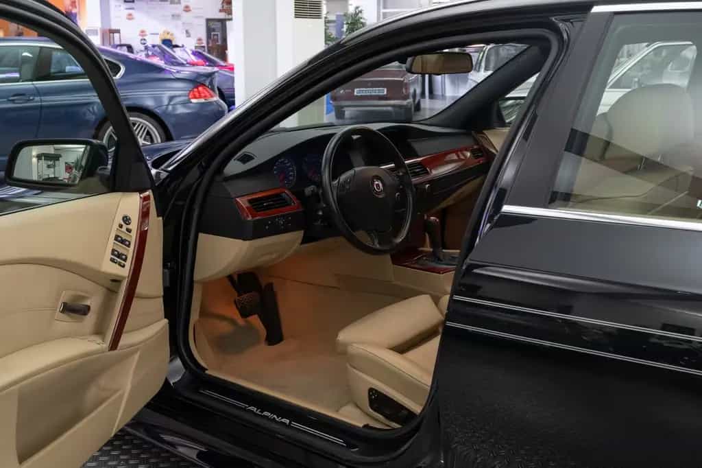 ALPINA B5 SWITCH-TRONIC (Nr. 058) 04/2006-photo-8