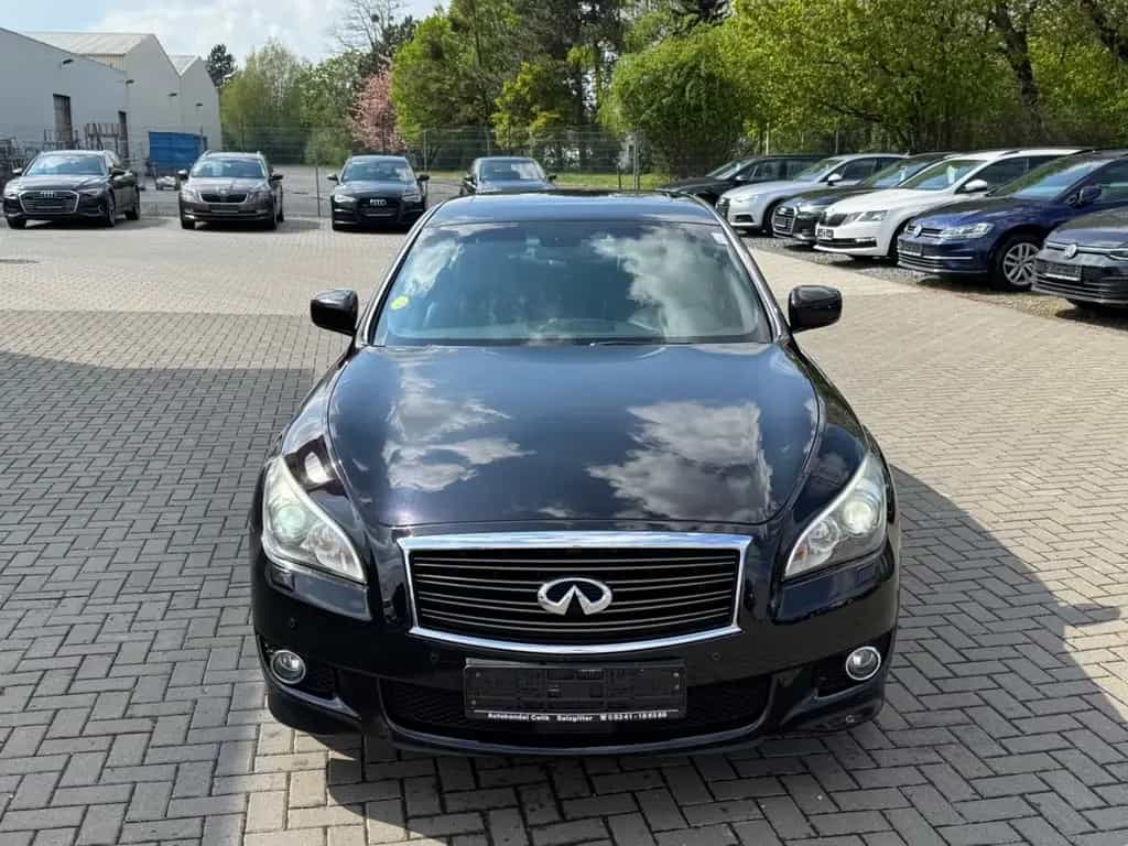 Infiniti M30 d S Premium*CAM/AUT/TEMP/NAVI/SHZ/MEM 12/2013-photo-2