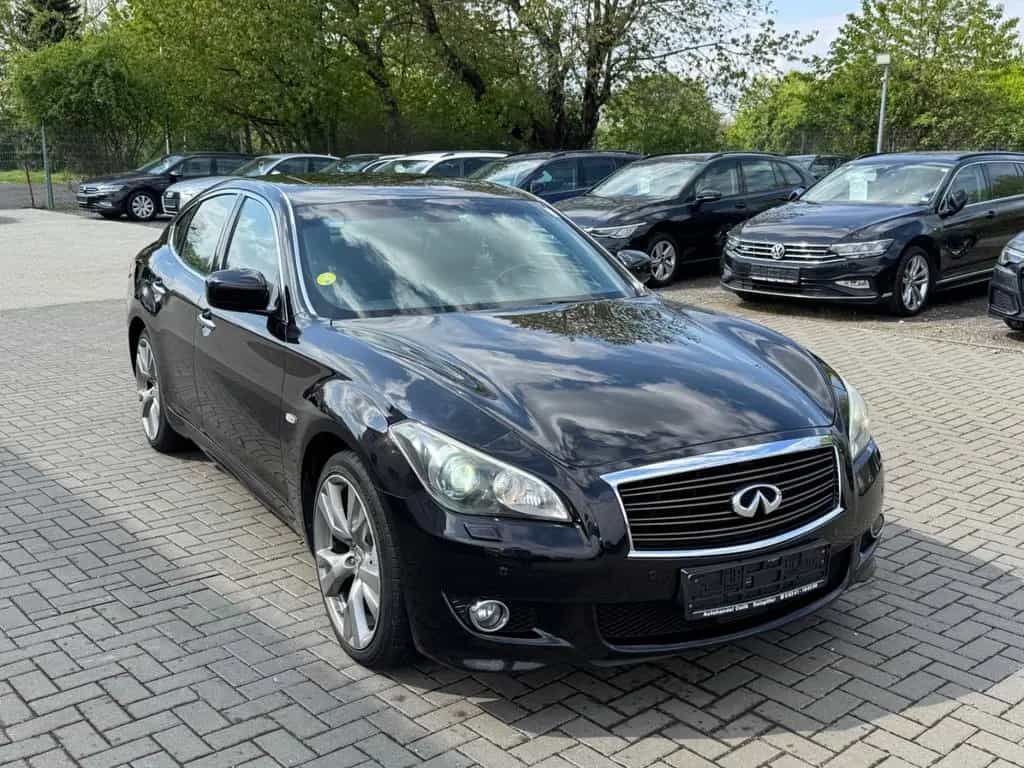 Infiniti M30 d S Premium*CAM/AUT/TEMP/NAVI/SHZ/MEM 12/2013-photo-3