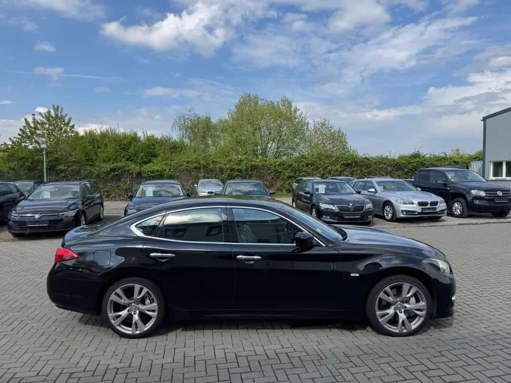 Infiniti M30 d S Premium*CAM/AUT/TEMP/NAVI/SHZ/MEM 12/2013-photo-4
