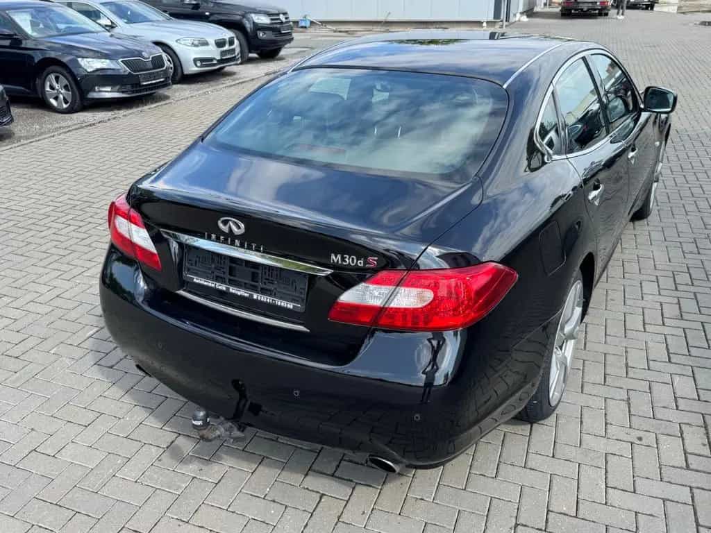 Infiniti M30 d S Premium*CAM/AUT/TEMP/NAVI/SHZ/MEM 12/2013-photo-5