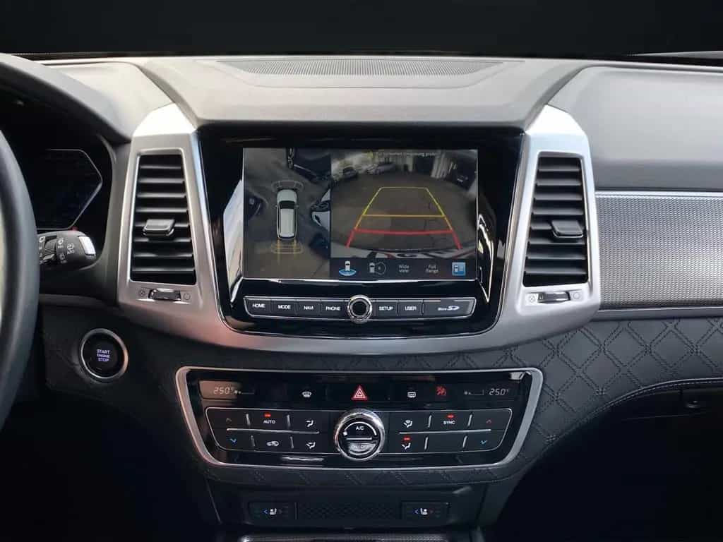Ssangyong Rexton 2,2eXDI 4x4 SAPPHIRE 360°KAMERA-ACC-AHK 08/2022-photo-10