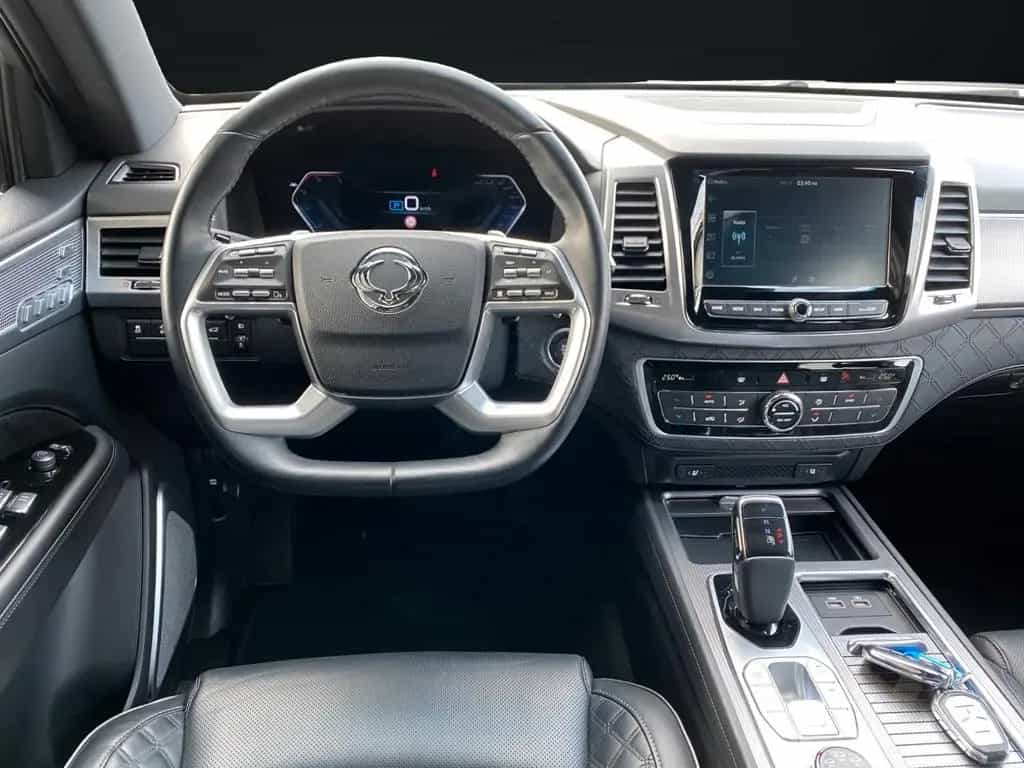 Ssangyong Rexton 2,2eXDI 4x4 SAPPHIRE 360°KAMERA-ACC-AHK 08/2022-photo-11