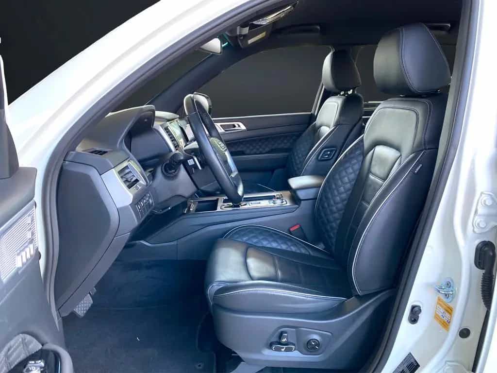 Ssangyong Rexton 2,2eXDI 4x4 SAPPHIRE 360°KAMERA-ACC-AHK 08/2022-photo-12