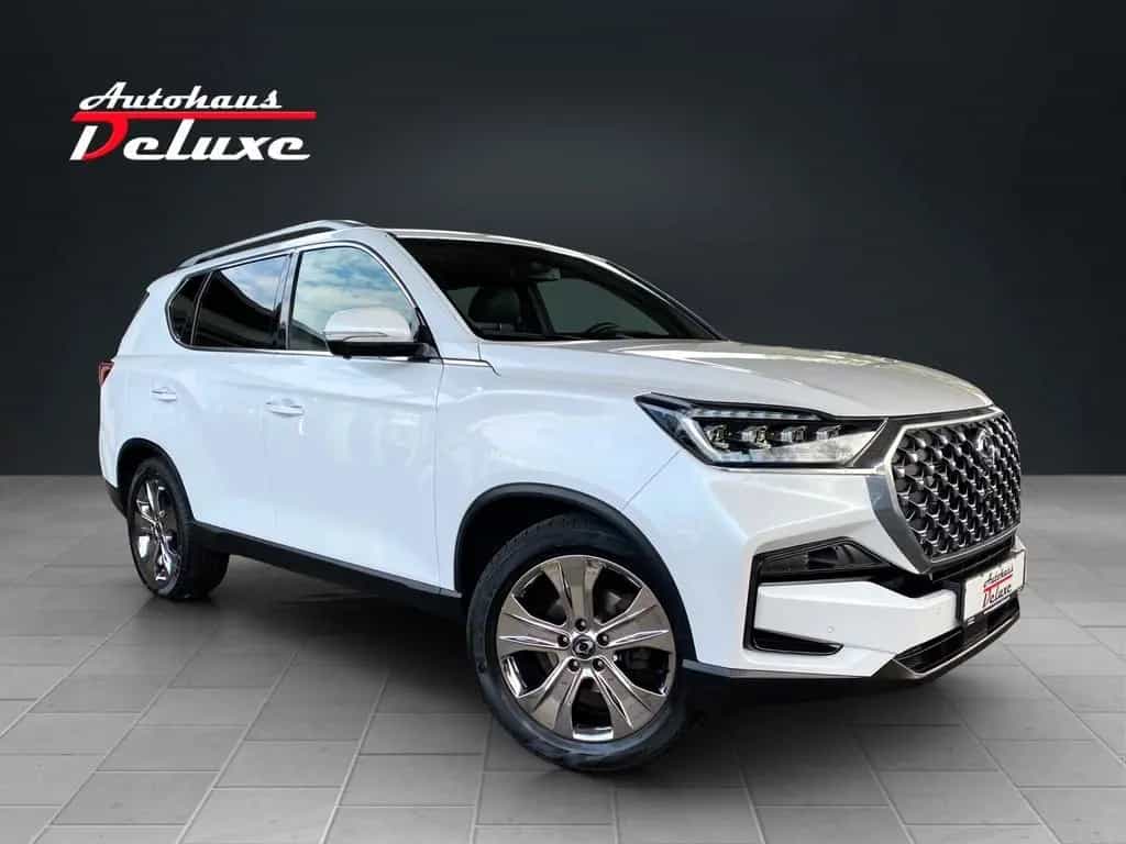 Ssangyong Rexton 2,2eXDI 4x4 SAPPHIRE 360°KAMERA-ACC-AHK 08/2022-photo-2