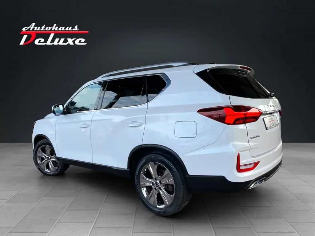 Ssangyong Rexton 2,2eXDI 4x4 SAPPHIRE 360°KAMERA-ACC-AHK 08/2022-photo-4