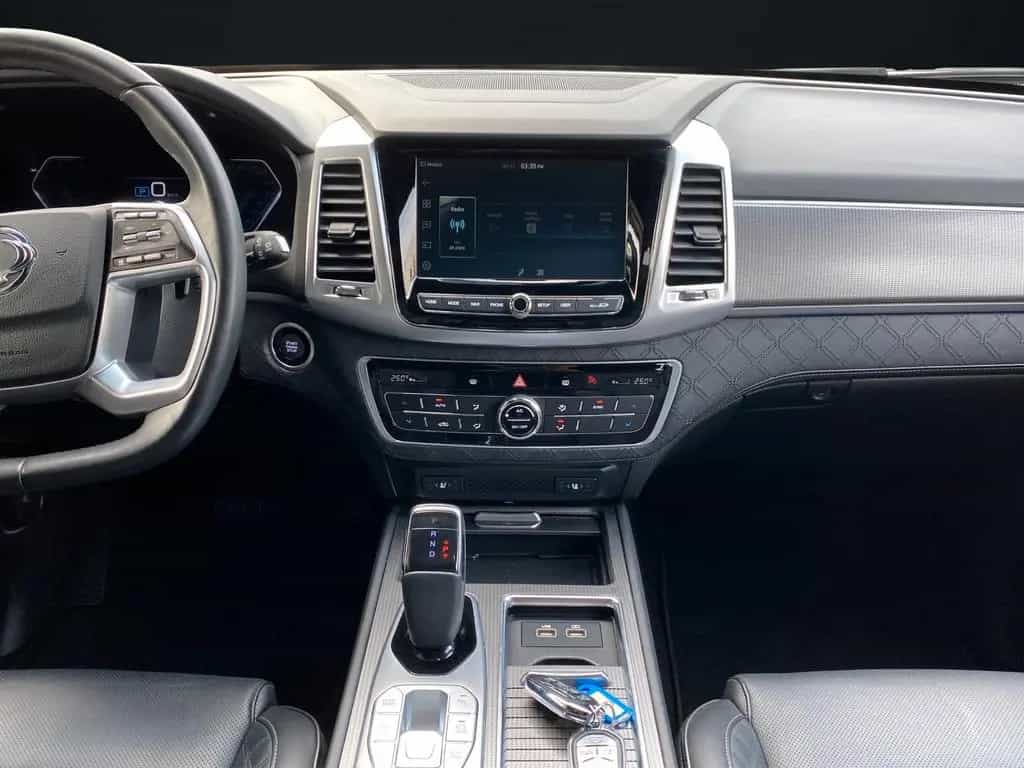 Ssangyong Rexton 2,2eXDI 4x4 SAPPHIRE 360°KAMERA-ACC-AHK 08/2022-photo-9