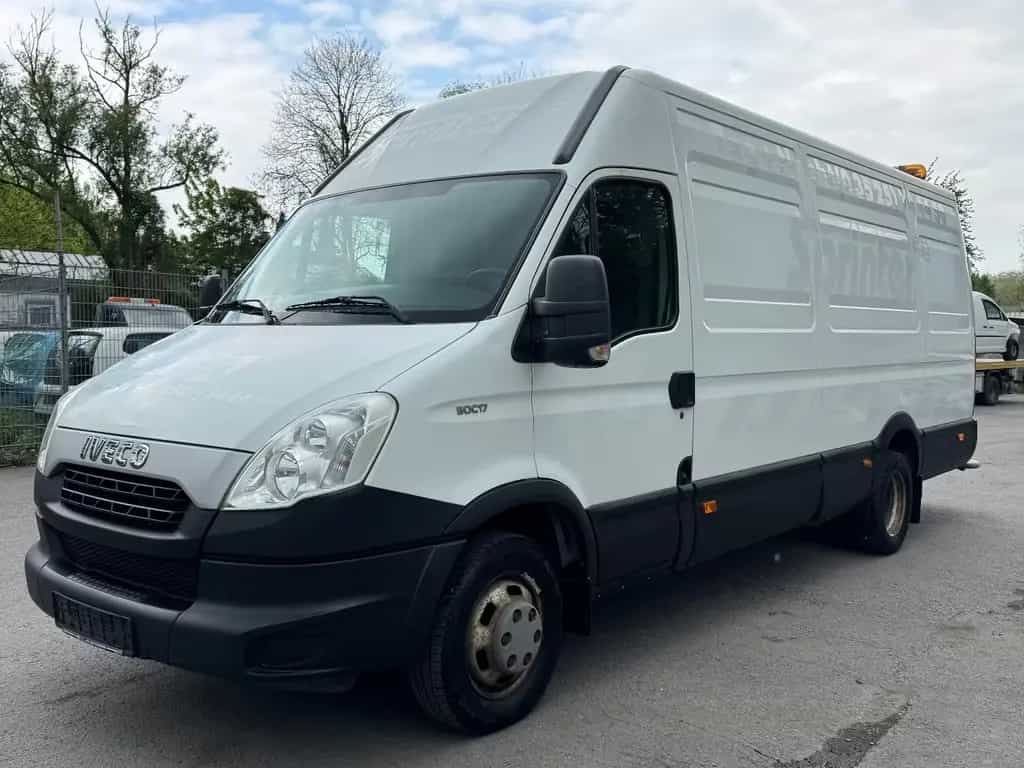 Iveco Daily Kasten HKa 50 C... Radstand 3950 09/2014-photo-0