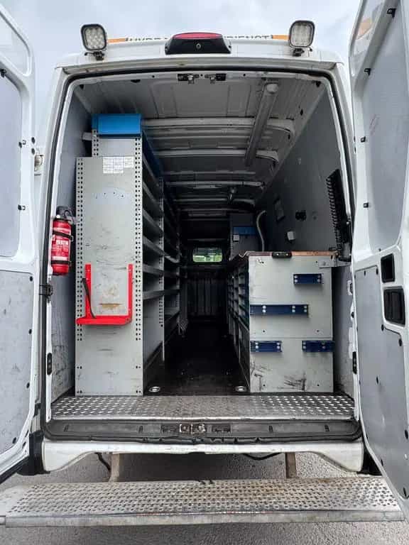 Iveco Daily Kasten HKa 50 C... Radstand 3950 09/2014-photo-10