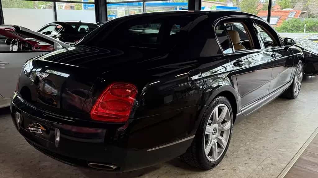 Bentley Continental Flying Spur 07/2005-photo-14