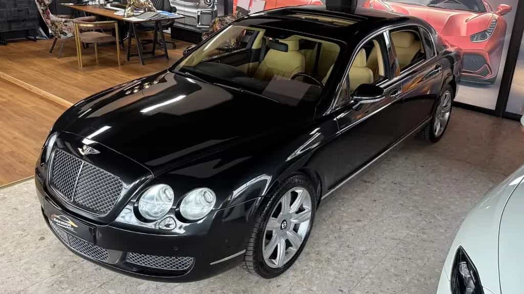 Bentley Continental Flying Spur 07/2005-photo-7