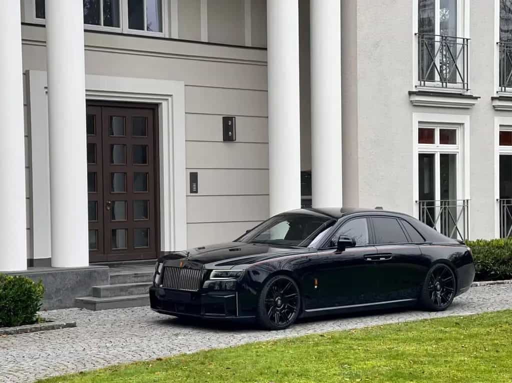 Rolls-Royce Ghost Black Badge*SPOFEC-NOVITEC*SERVICE NEU RR 05/2022-photo-1