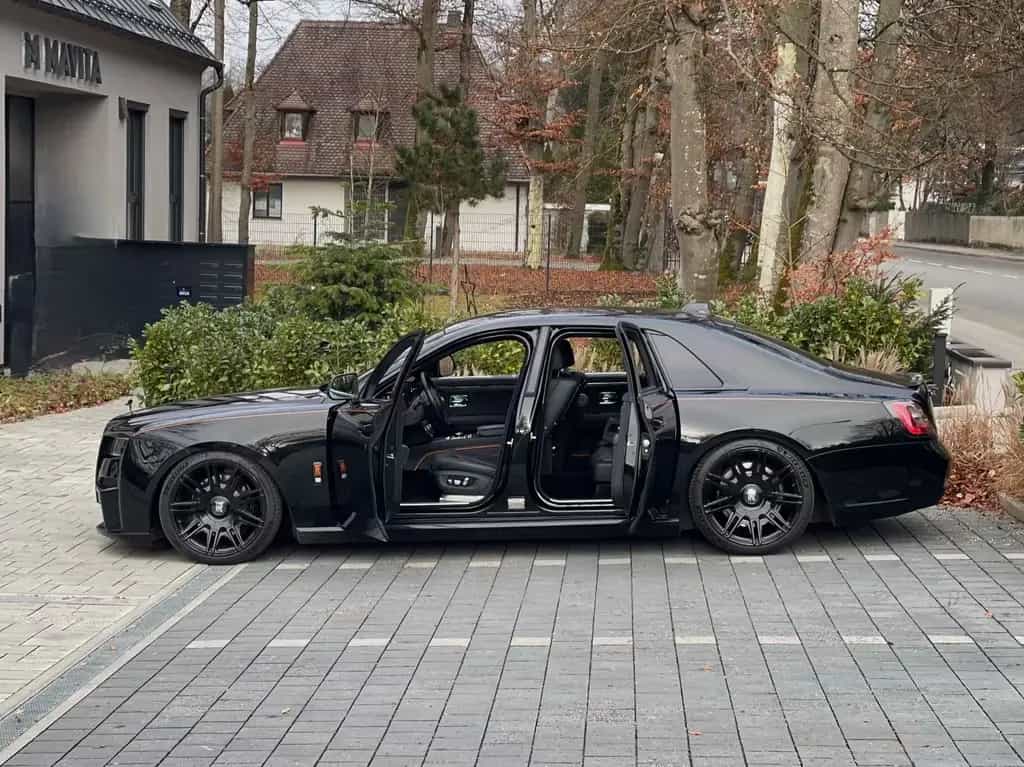 Rolls-Royce Ghost Black Badge*SPOFEC-NOVITEC*SERVICE NEU RR 05/2022-photo-11