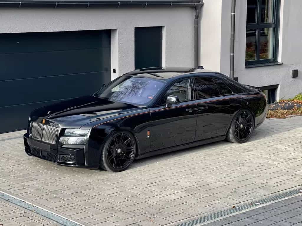Rolls-Royce Ghost Black Badge*SPOFEC-NOVITEC*SERVICE NEU RR 05/2022-photo-12