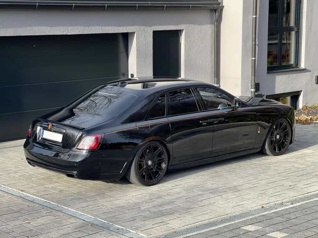 Rolls-Royce Ghost Black Badge*SPOFEC-NOVITEC*SERVICE NEU RR 05/2022-photo-13