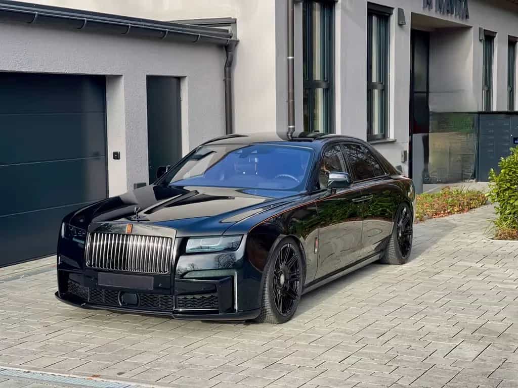 Rolls-Royce Ghost Black Badge*SPOFEC-NOVITEC*SERVICE NEU RR 05/2022-photo-14