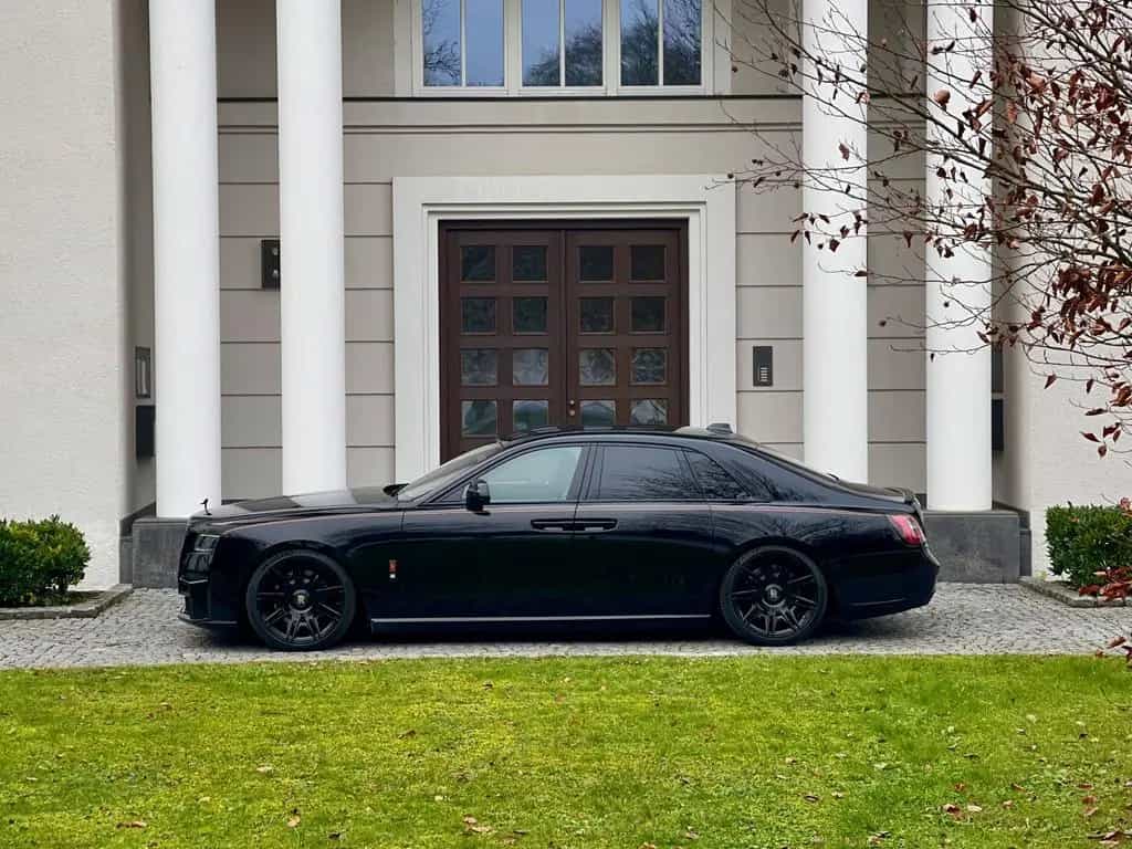 Rolls-Royce Ghost Black Badge*SPOFEC-NOVITEC*SERVICE NEU RR 05/2022-photo-2