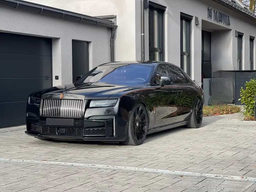 Rolls-Royce Ghost Black Badge*SPOFEC-NOVITEC*SERVICE NEU RR 05/2022-photo-3
