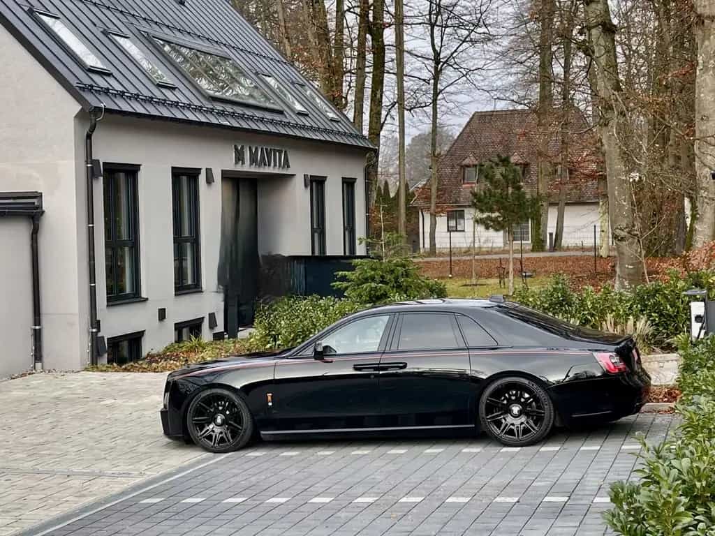 Rolls-Royce Ghost Black Badge*SPOFEC-NOVITEC*SERVICE NEU RR 05/2022-photo-8