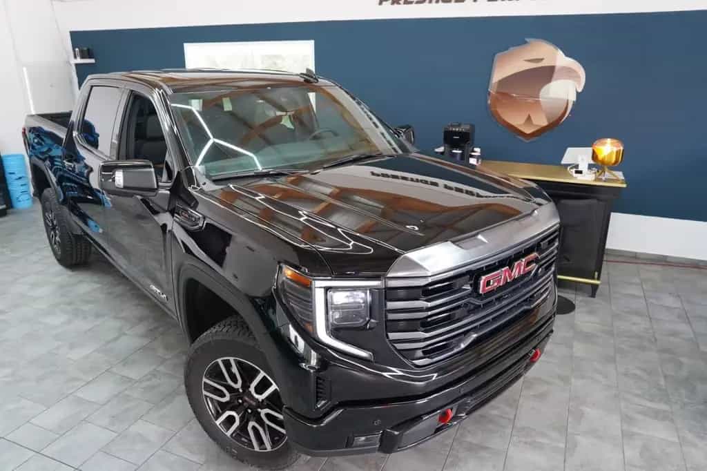 GMC Sierra AT4 6.2L V8 426 PS null-photo-0