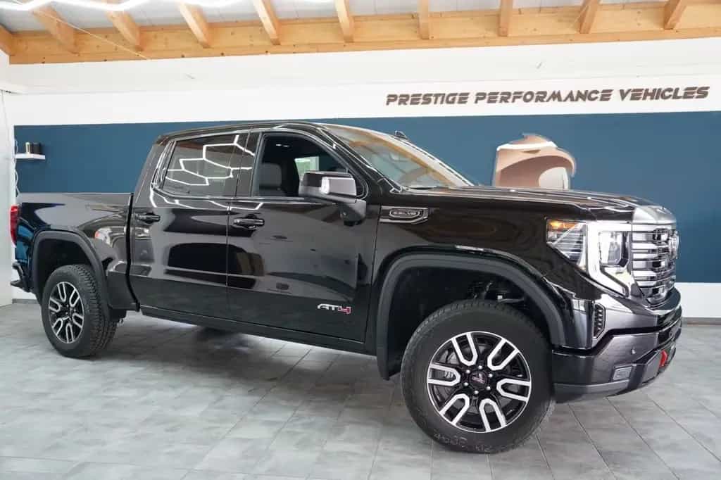 GMC Sierra AT4 6.2L V8 426 PS null-photo-1