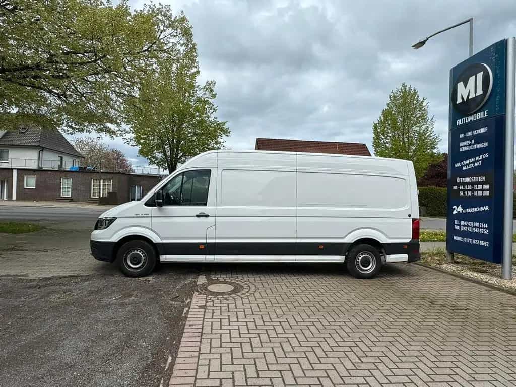 MAN TGE 2.0 TDI*1.Hand*Euro6*Klima*PDC+Kamera* 10/2022-photo-4