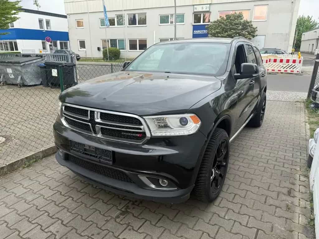 Dodge Durango ,Limited, Leder, 4x4 02/2016-photo-0