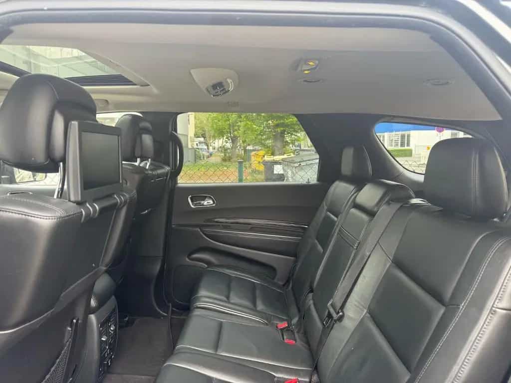 Dodge Durango ,Limited, Leder, 4x4 02/2016-photo-10