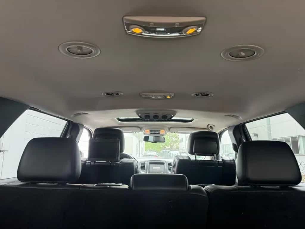 Dodge Durango ,Limited, Leder, 4x4 02/2016-photo-11