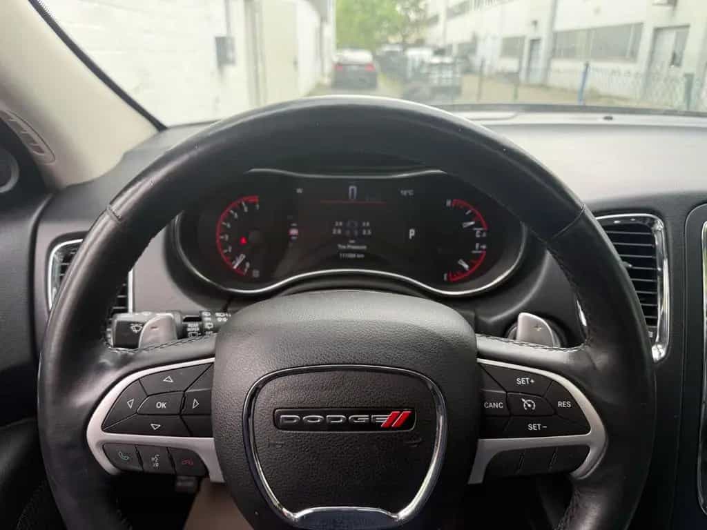 Dodge Durango ,Limited, Leder, 4x4 02/2016-photo-12