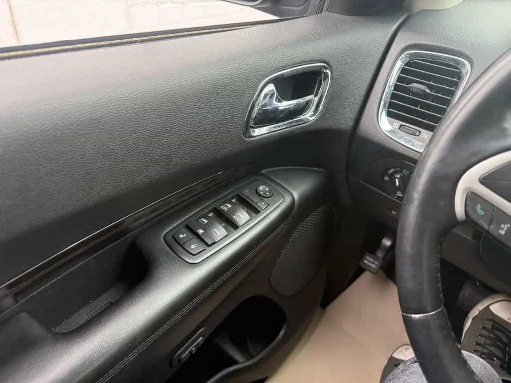 Dodge Durango ,Limited, Leder, 4x4 02/2016-photo-13