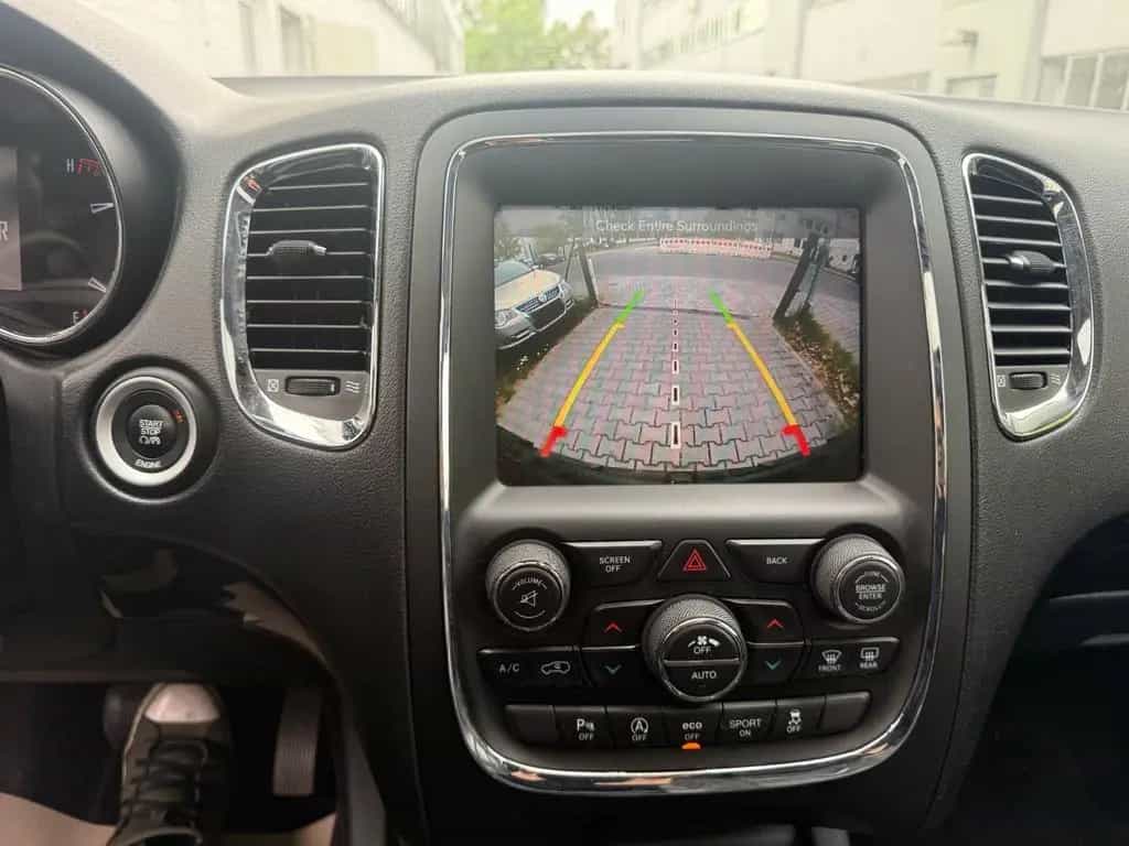 Dodge Durango ,Limited, Leder, 4x4 02/2016-photo-14