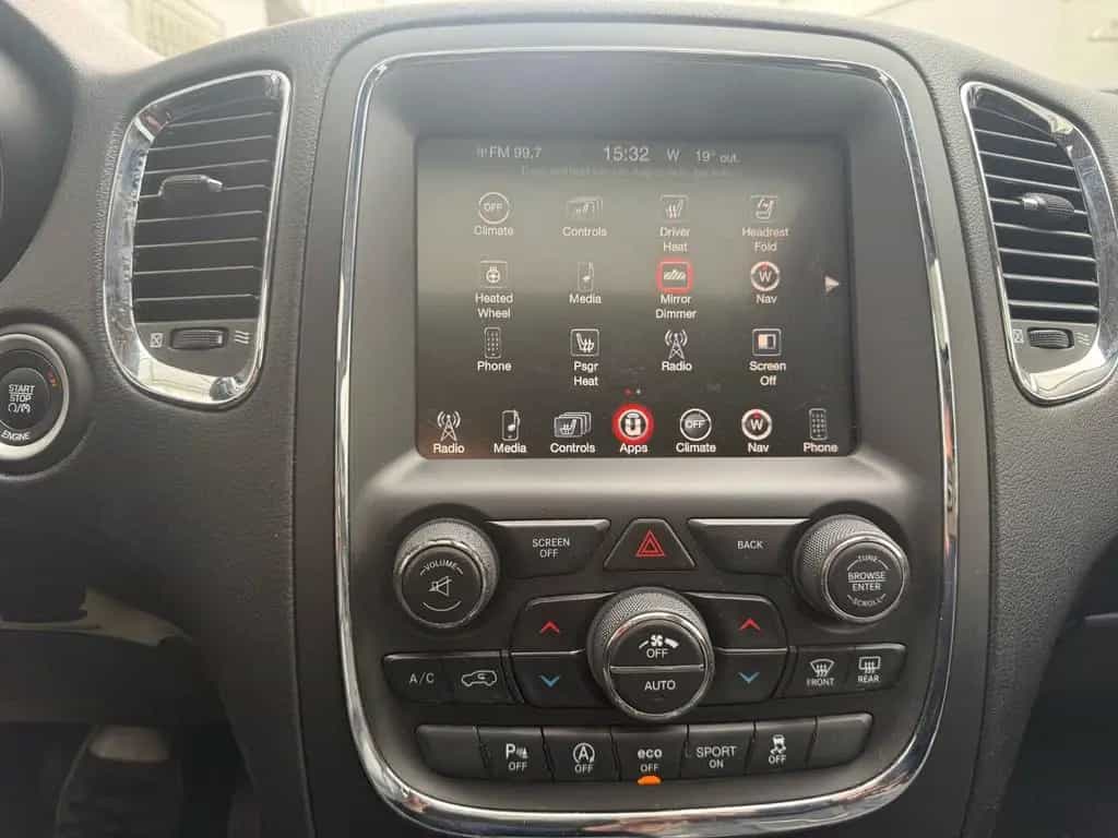 Dodge Durango ,Limited, Leder, 4x4 02/2016-photo-16